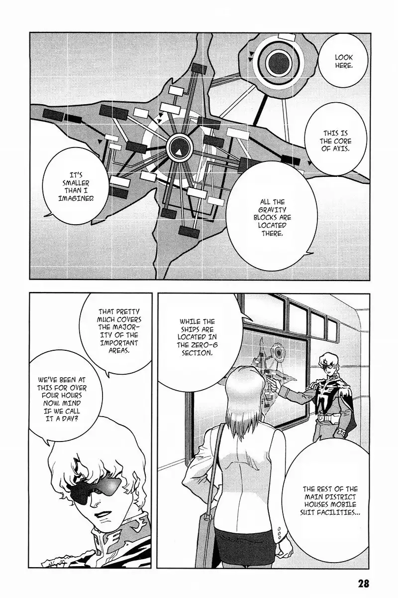 Kidou Senshi Gundam C.D.A. - Wakaki Suisei no Shouzou Chapter 15 28